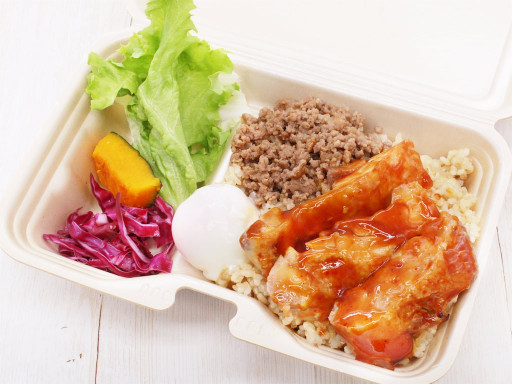 ヤンニョムチキン×ルーローハン